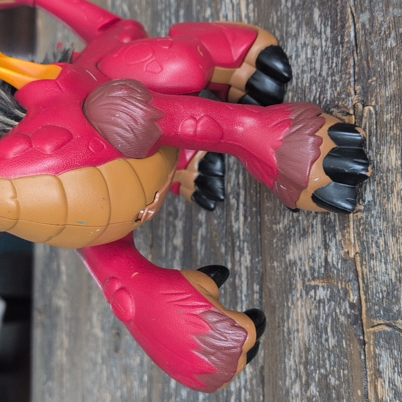 Fisher-Price Imaginext Large Fuzzy Dragon 2008 Makes Sounds - Picture 4 of 10